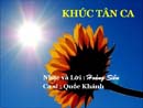 Khúc Tân Ca