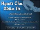 Tựa:  Người Cha Nhân Từ
Kinh Thánh:  Lu-ca 15:11-32
Diễn Giả:  Mục Sư Lê Văn Thái
Xem:  302