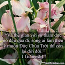 Tựa:  1 Giăng 2:17
Diễn Giả:  DN
Xem:  484