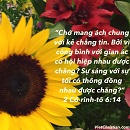 Tựa:  2 Cô-rinh-tô 6:14
Diễn Giả:  DN
Xem:  806