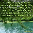 Tựa:  2 Phi-e-rơ 3:18
Diễn Giả:  DN
Xem:  572