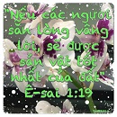 Tựa:  Ê-sai 1:19
Diễn Giả:  DN
Xem:  536