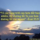 Tựa:  Ê-sai 55:9
Diễn Giả:  DN
Xem:  832