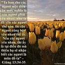 Tựa:  Giăng 13:34-35
Diễn Giả:  DN
Xem:  1148
