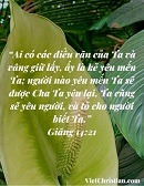 Tựa:  Giăng 14:21
Diễn Giả:  DN
Xem:  443