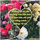 Tựa:  Giăng 15:13
Diễn Giả:  DN
Xem:  975
