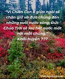 Tựa:  Khải-huyền 7:17
Diễn Giả:  DN
Xem:  468