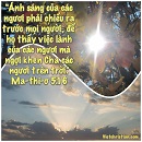 Tựa:  Ma-thi-ơ 5:16
Diễn Giả:  DN
Xem:  1135
