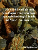 Tựa:  Na-hum 1:7
Diễn Giả:  DN
Xem:  200