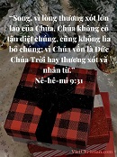Tựa:  Nê-hê-mi 9:31
Diễn Giả:  DN
Xem:  529
