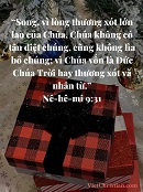 Tựa:  Nê-hê-mi 9:31
Diễn Giả:  DN
Xem:  430