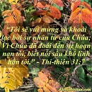 Tựa:  Thi-thiên 31:7
Diễn Giả:  DN
Xem:  594