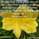 Tựa:  Thi-thiên 36:6
Diễn Giả:  DN
Xem:  491