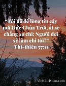 Tựa:  Thi-thiên 57:11
Diễn Giả:  DN
Xem:  843