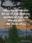 Tựa:  Thi-thiên 118:24
Diễn Giả:  DN
Xem:  765