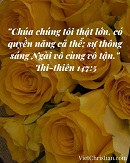 Tựa:  Thi-thiên 147:5
Diễn Giả:  DN
Xem:  452