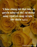 Tựa:  Thi-thiên 147:5
Diễn Giả:  DN
Xem:  354