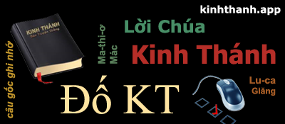 Thi Kinh Thánh